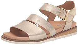 Dr. Scholl's Shoes Women's Island Glow Strappy Flat
