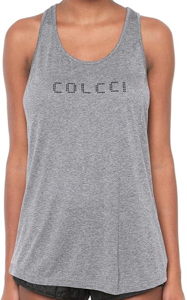Colcci Camiseta de Mujer Fitness de Tirantes: Amazon.es: Ropa y accesorios