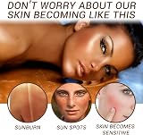 BQSHX 2PC Bronzer Drops Serum Liquid Cream Face Body Glow Fine Lines Wrinkles view 6