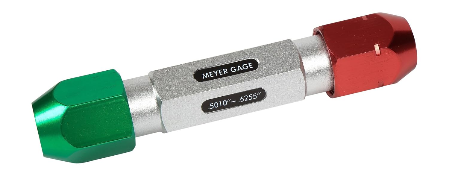 Universal Pin Gage Handle Range .5010" .6255" or 12.72mm 15.31mm