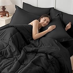 JOLLYVOGUE Twin Comforter Set, Ultra-Soft Bed in a