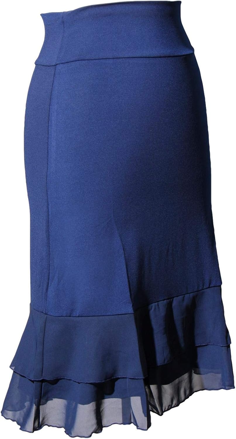 Peekaboo-Chic Iris Chiffon Half Slip Skirt Extender - Womens Skirt Extenders - Skirt Extender for Women at  Women’s Clothing store