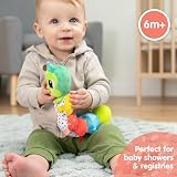 LAMAZE Fidget Caterpillar Newborn Toy Bendable Body Chime Sensory 0-6 Months view 7
