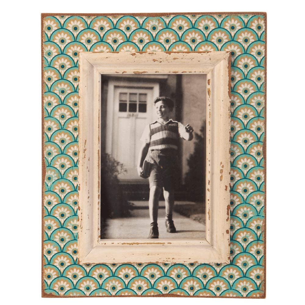 Sass & Belle Boudoir Stamp Photo Frame Aqua