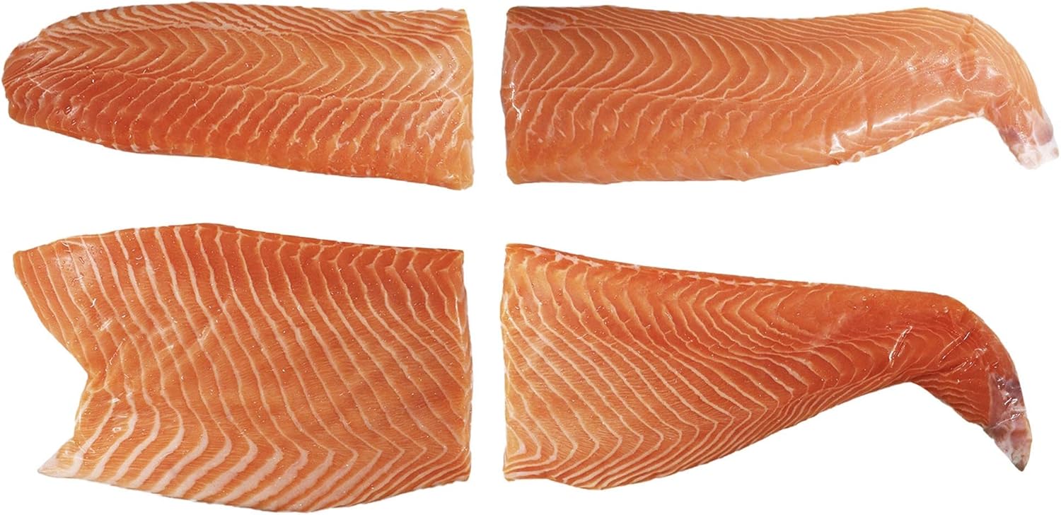 Amazon ベテイ ノルウェー産 アトランティック サーモン 850g 100g ベテイ 鮮魚 通販