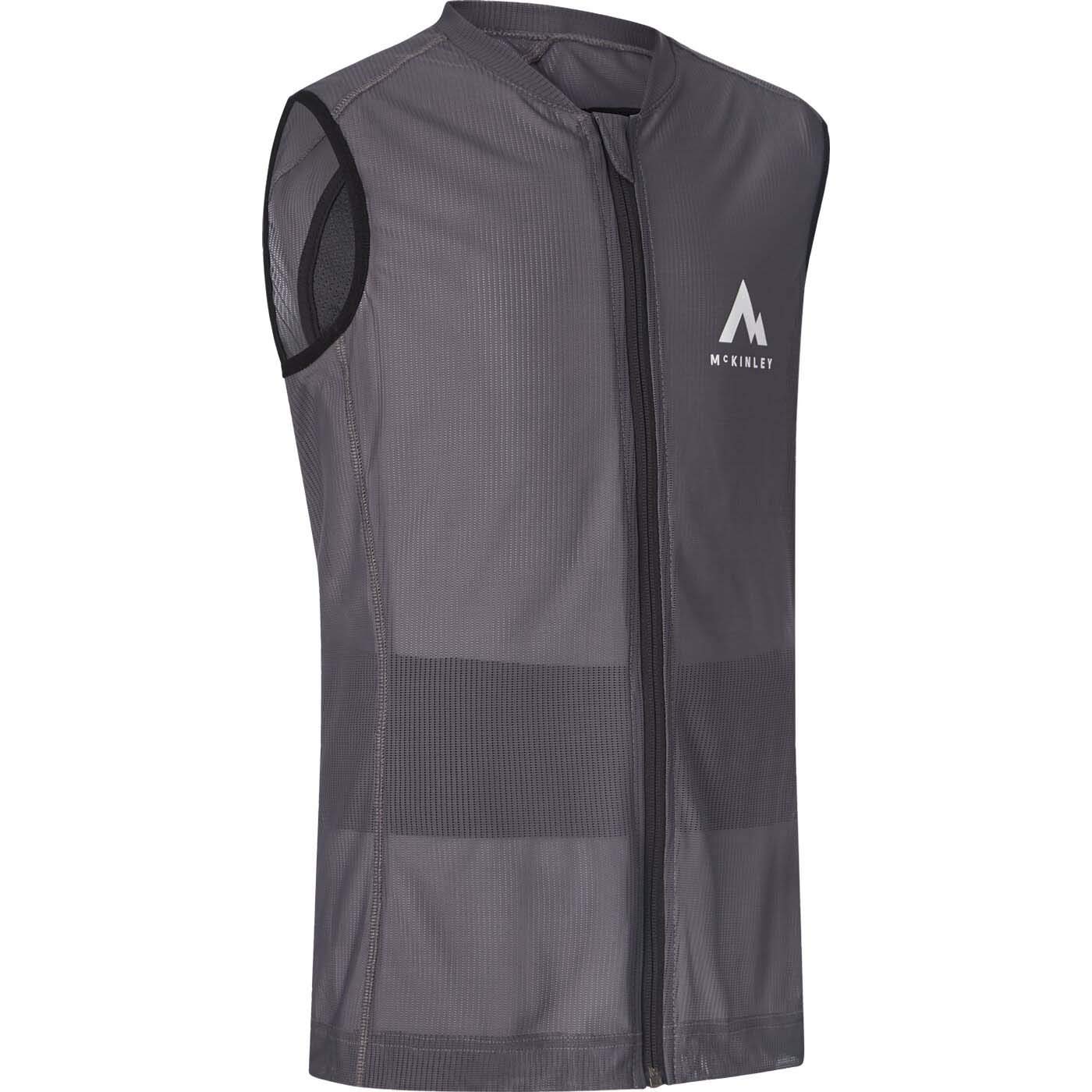 McKINLEY Fortress 3.0 Back protector GREYDARK/BLACK XL