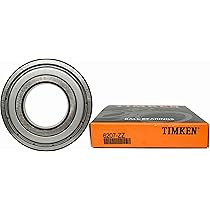 TIMKEN 6308-ZZ, 2 Pcs,Double Metal Seal Bearings 40x90x23mm, Pre