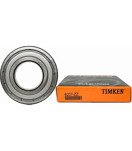 6207 Nachi Bearing Open C3 Japan 35x72x17 Ball Bearings: Deep