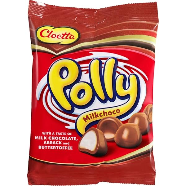 Amazon.com : One Bag of Cloetta Polly Original Swedish Milk