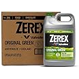 Zerex Original Green Low Silicate 50/50 Prediluted Ready-to-Use Antifreeze/Coolant 1 GA, Case of 6