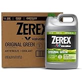 Zerex Original Green Low Silicate 50/50 Prediluted Ready-to-Use Antifreeze/Coolant 1 GA, Case of 6