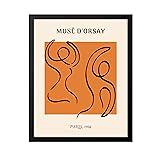 Poster Master Vintage Poster - Retro Line Figure
