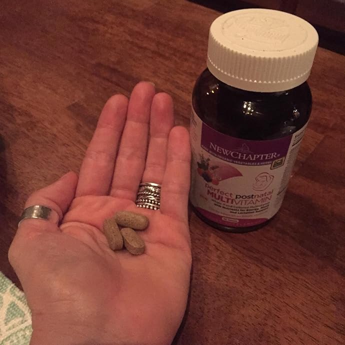 New Chapter 新章 完美孕宝 产后综合营养素 192粒 6折.97 海淘转运到手约¥389 S&S方式购可再优惠5%