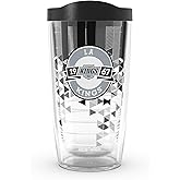 Tervis Classic Tritan 16oz Tumbler with Travel Lid | NHL® LA Kings® - Shatter | Made in America, BPA/PFAS Free, Keeps Drinks Hot or Cold