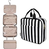 Hanging Toiletry Bag, Travel bag, nylon Portable Cosmetic waterproof Organizer for women, High capacity Travel storage…