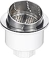 Blanco 441232 faucet-flanges, 3-in, Stainless Steel