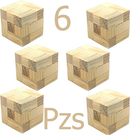 rompecabezas tridimensional