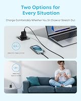 Anker USB C Charger Cable 6ft Braided 2 Pack USB A to USB C for iPhone Samsung view 9