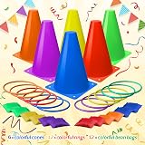 Eocolz 3-in-1 Carnival Games Set for Kids Birthday Party Outdoor Rings Bean view 3