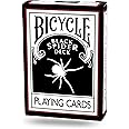 Magic Makers Black Spider Deck Bicycle Cards