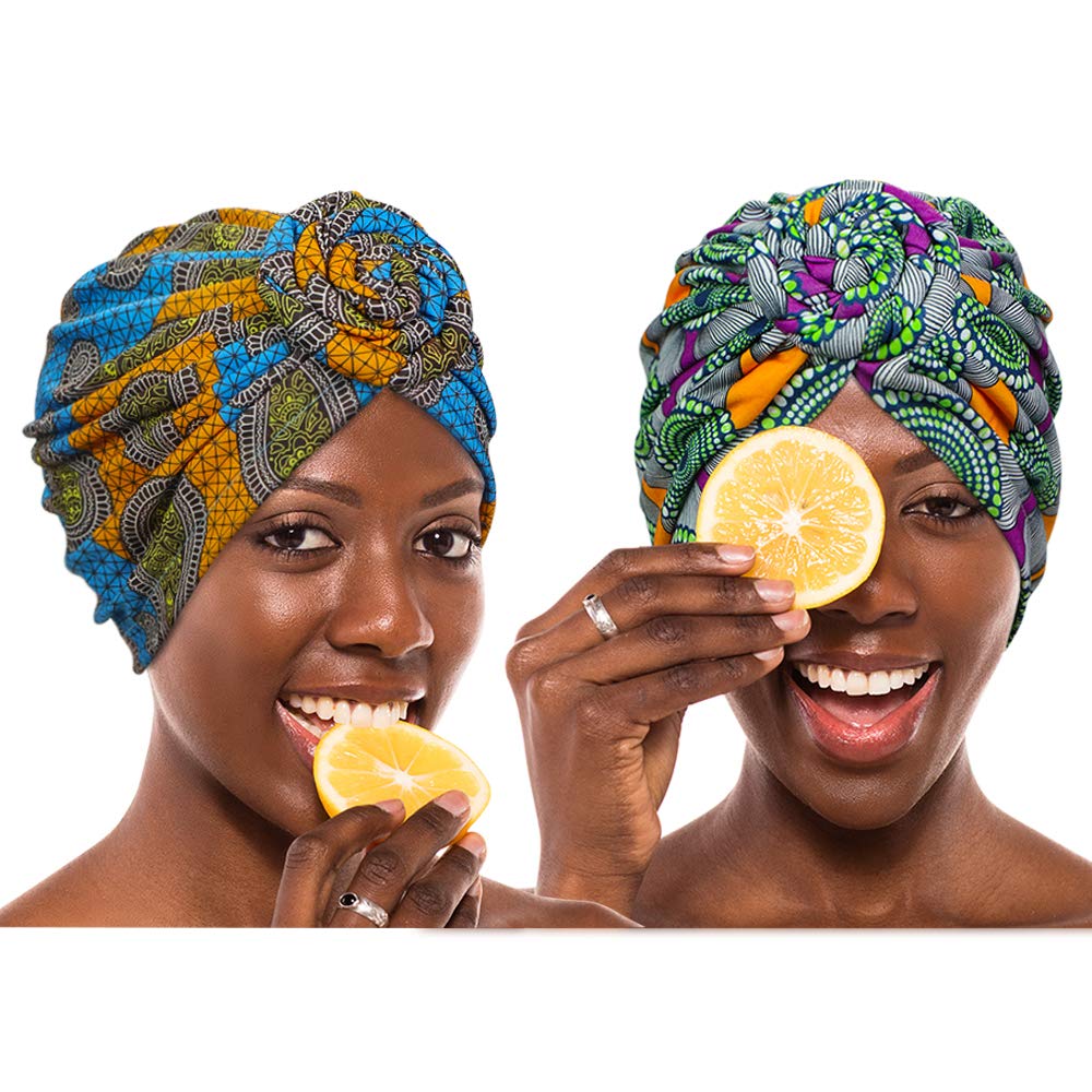 Knotted Turban Cap, Twist 