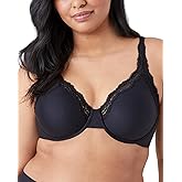 Wacoal Women's Softly Styled Unlined Mid Coverage Underwire Bra, 855301