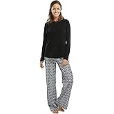jijamas Incredibly Soft Pima Cotton Women's Pajamas Set - The Therapist