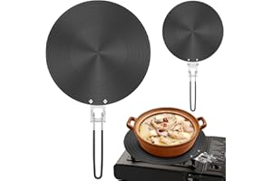 Heat Diffuser Plate Aluminum Alloy Heat Conduction Plate Double Sided Heat Diffusion Plate Uniformly Heated Induction Adapter