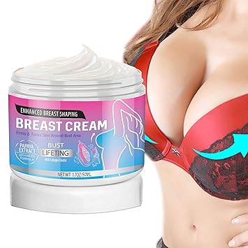 Amazon Com Breast Enhancement Cream Natural Enhancer Alternative To Surgery For Women Natural Breast Enlargement Firming And Lifting Cream Beauty
