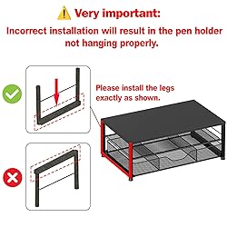 OPNICE Desk Organizer and Accessories, 2-Tier