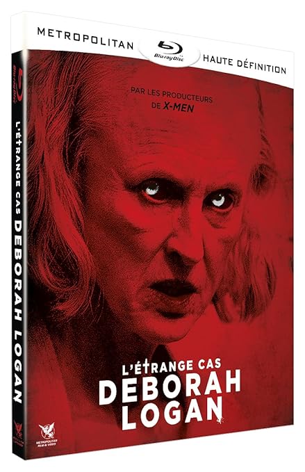 L étrange Cas Deborah Logan L'Etrange cas Deborah Logan [Francia] [Blu-ray]: Amazon.es: Jill Larson