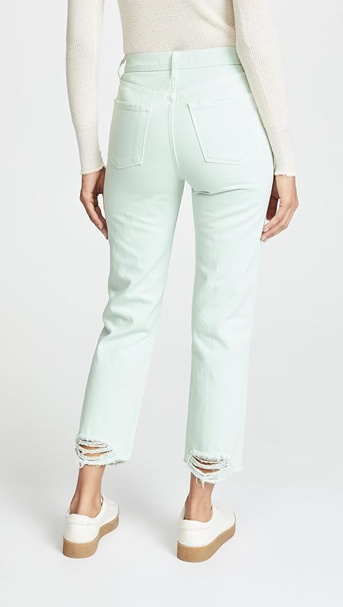 j brand wynne crop straight jeans
