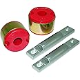 Prothane (8-304) 88-00 Honda Civic Rear Trailing Arm Bushings - Red