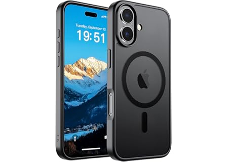 SUPFINE Magnetic for iPhone 17 Case (Compatible...