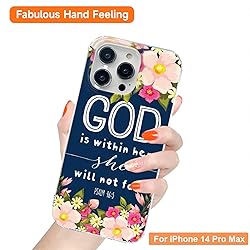 ZHONGWEI Clear Phone Case Suitable for iPhone 14