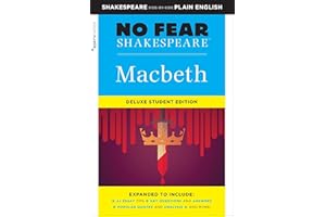 Macbeth: No Fear Shakespeare Deluxe Student Editions - Shakespeare Side-by-Side Plain English