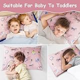 Vicloon 2 Pack Baby Toddler Pillowcase 40x60 cm 100% Cotton Forest World view 6
