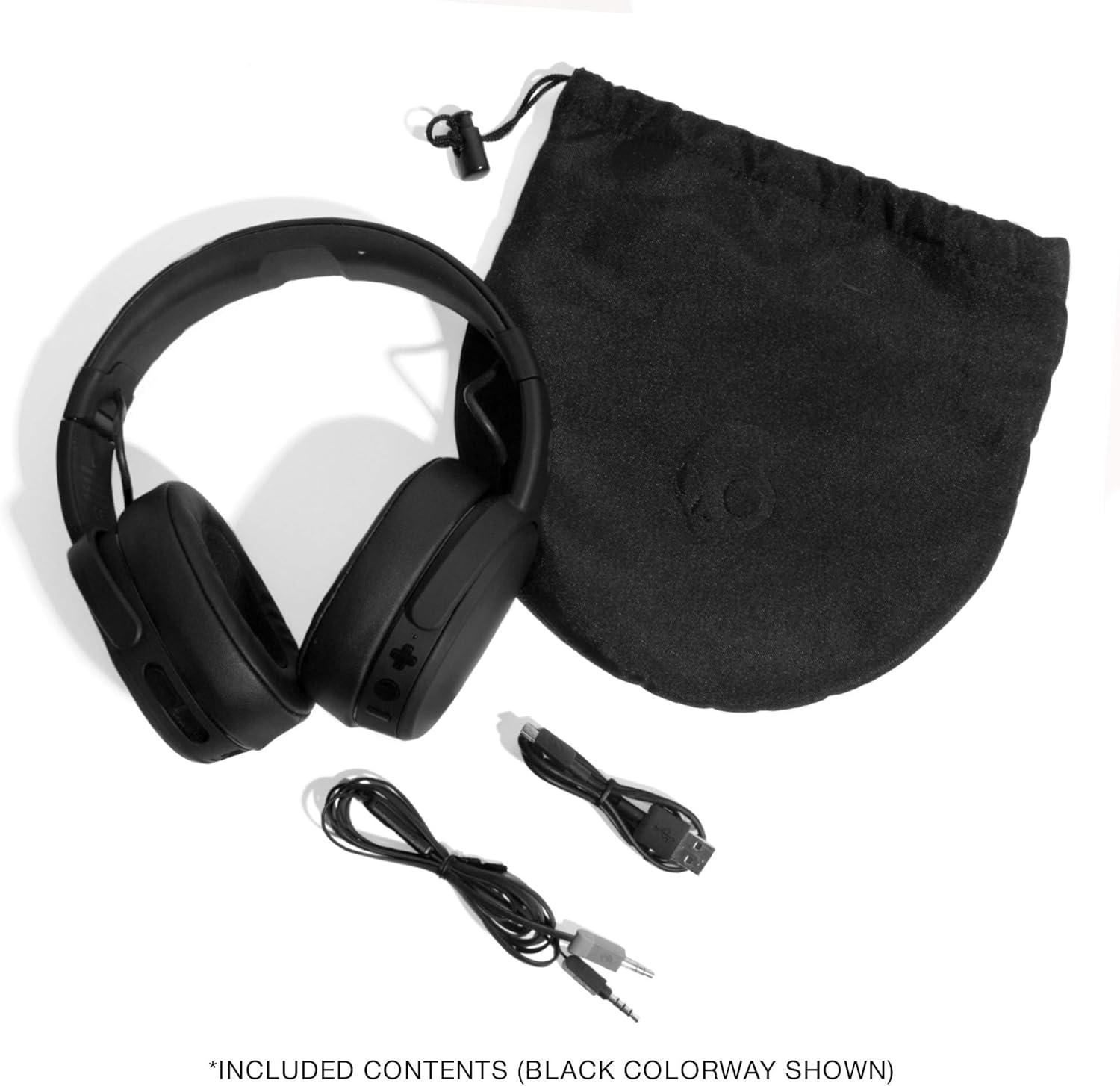 Skullcandy Crusher Wireless Over-Ear Headphone - Gray/Tan: Electronics