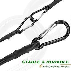 RIO Direct Bungee Cords with Carabiner Hooks 12
