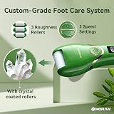 ShoRan Electric Foot File Remover, USB Rechargeable, 3 Rollers view 5