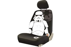 Plasticolor 006933R01 'Star Wars Stormtrooper' Low Back Bucket Seat Cover