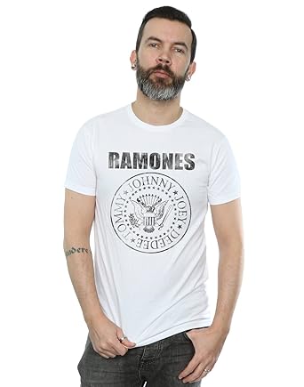 camiseta ramones hombre