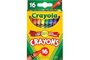 Crayola 16 Crayons Arts & Crafts