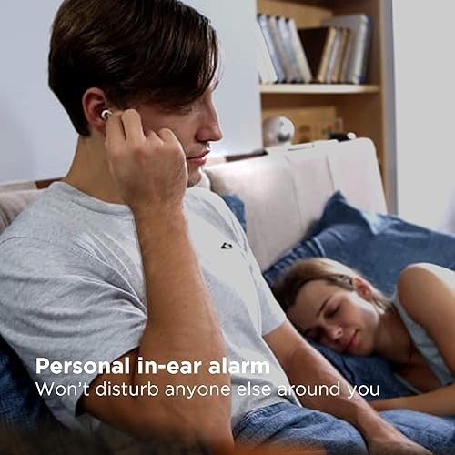 Amazfit Zenbuds Smart Sleep Earbuds, Noise Blocking, in-Ear Alarm