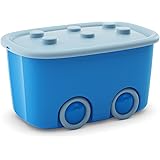 Ondis24 Aufbewahrungsbox Spielzeugaufbewahrungskiste Spielzeugbox Funny