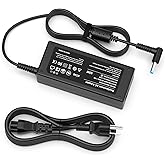 65W 19.5V Laptop Charger for HP 15 Series 4.5mm Blue Tip 8.8ft Cord | 65W 19.5V, 4.5x3.0mm blue tip. Fits HP 15 series (15-dy/dw). 8.8ft cord with nylon reinforced joints. NOT for HP 14/17.