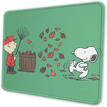 Amazon スヌーピーが秋を迎える デラックスマウスパッド防水 洗える 滑り止めのゲームとオフィスの理想 Booly パソコン 周辺機器 通販