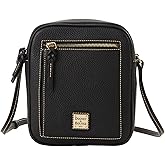 Dooney & Bourke Crossbody Bags for Women, Pebble Grain Leather Small Camera