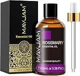 MAYJAM Rosemary Essential Oil 100ML Pure Diffuser Hair Growth