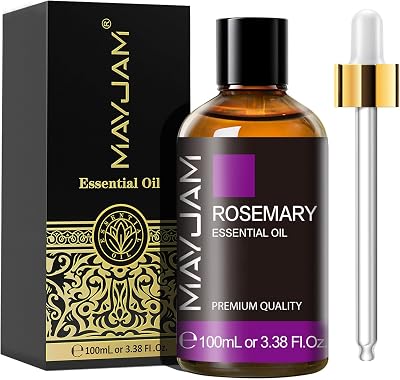 MAYJAM Rosemary Essential Oil 100ML Pure Diffuser Hair Growth